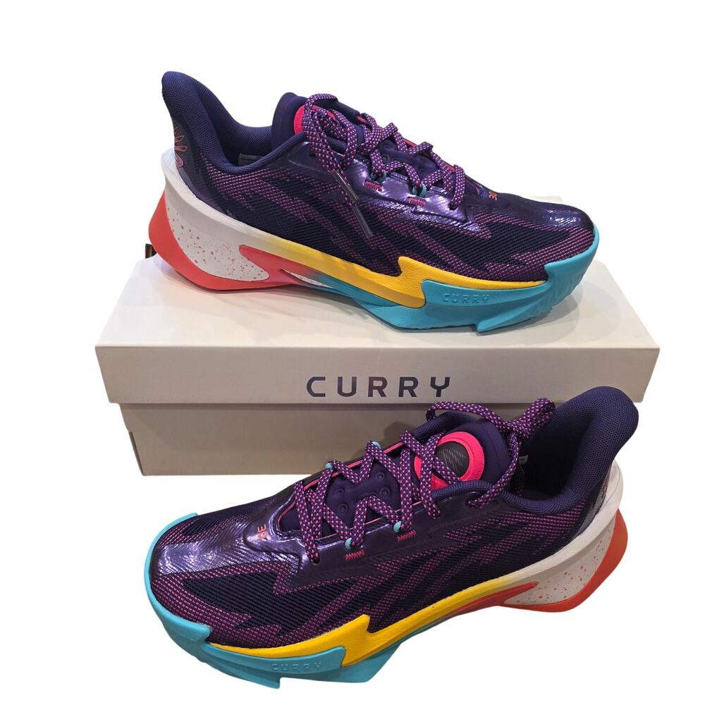 2025 Under Armour Curry Series 7 'Curry World Tour' basketball shoes men's sz 9